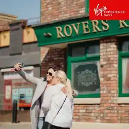 Costco Virgin Experience Days The Coronation Street Experience for Two offer