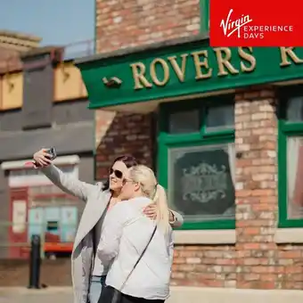 Costco Virgin Experience Days The Coronation Street Experience for Two offer
