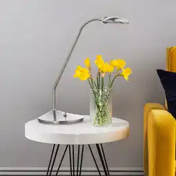 Costco Wellington Chrome LED Task Table Lamp offer