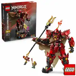 Costco LEGO Ninjago The Fire Knight Mech - Model 71846 (14+ Years) offer