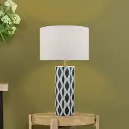 Costco Weylin Ceramic Table Lamp offer