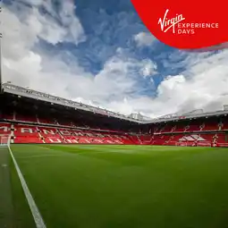 Costco Virgin Experience Days Manchester United Stadium Tour for Two Adults offer