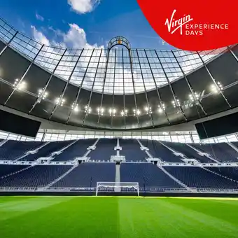 Costco Virgin Experience Days Tottenham Hotspur Stadium for Two offer