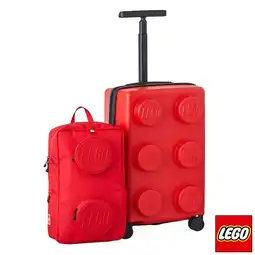 Costco LEGO Hardside Carry On & Backpack Luggage Set in 2 Colours offer