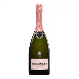 Costco Bollinger N.V Rose Champagne, 75cl offer
