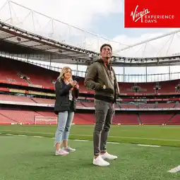 Costco Virgin Experience Days Emirates Stadium Tour for Two Adults offer