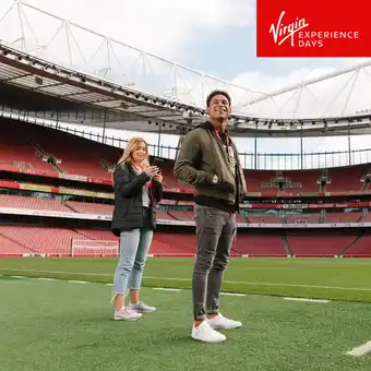Costco Virgin Experience Days Emirates Stadium Tour for Two Adults offer