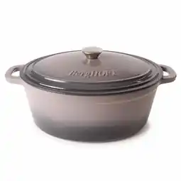 Costco BergHOFF Neo Cast Iron Oval Casserole, 29cm/4.5L offer