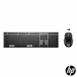 Costco HP Multi-Device Ultra-Fast Rechargeable Wireless Keyboard and Mouse Combo offer