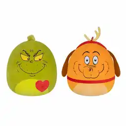 Costco Original Squishmallows 20-Inch The Grinch Plush Assortment offer