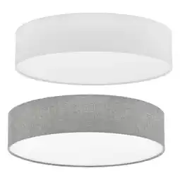 Costco Eglo Pasteri Ceiling Light in 2 colours - 22 (57cm) offer