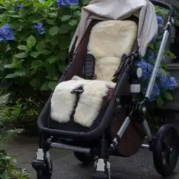 Costco Bowron Shortwool Lambskin Stroller Fleece offer