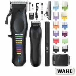 Costco Wahl Colour Pro Cordless Hair Clipper and Trimmer Kit offer
