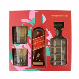 Costco Johnnie Walker Red Label Limited Edition Gift Pack offer