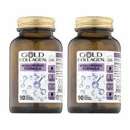 Costco Gold Collagen Hyaluronic Formula, 2 x 90 Count offer