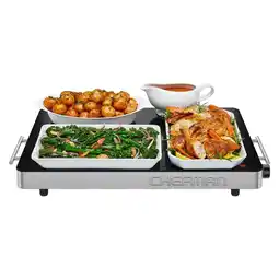 Costco Chefman XL Glass Top Warming Tray offer