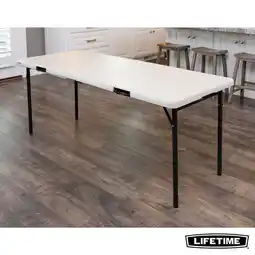 Costco Lifetime 6ft Fold in Half Commercial Grade Table offer