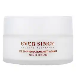 Costco Ever Since Deep Hydration Anti-Ageing Night Cream, 50ml offer