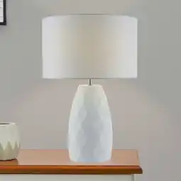 Costco Ciara Geometric Table Lamp offer