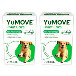 Costco YuMove Joint Care for Adult Dogs, 2 x 120 Tabs offer