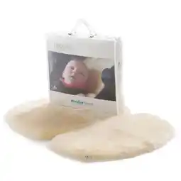 Costco Bowron Shortwool Universal Lambskin Stroller Fleece offer