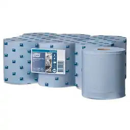 Costco Tork Plus Centre Feed in Blue, 6 x 157.5m offer