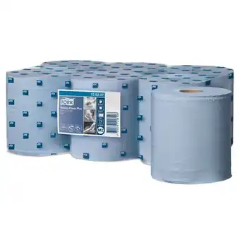 Costco Tork Plus Centre Feed in Blue, 6 x 157.5m offer