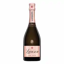 Costco Lanson Rose Brut NV, 75cl offer