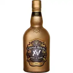 Costco Chivas Regal XV 15 Year Old Blended Whisky, 70cl offer