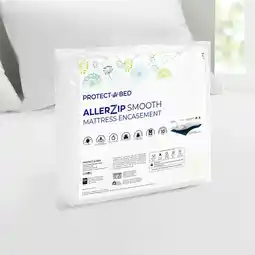 Costco Protect-A-Bed AllerZip Smooth Mattress Encasement in 4 Sizes offer