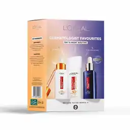 Costco L'Oreal Paris Dermatologist Top Picks Gift Set offer