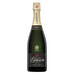 Costco Lanson Black Label Brut NV, 75cl offer
