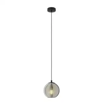 Costco Eglo Ariscani 1 Smoked Glass Ball Light Pendant offer