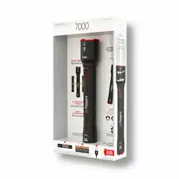 Costco Infinity X1 Rechargeable Dual Power Flashlight 7000 Lumen offer