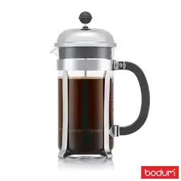 Costco Bodum Chambord Cafetiere (8 Cup/1L) - Chrome offer