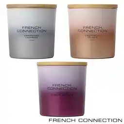 Costco French Connection Ombre Candles 322g, 3 Piece offer