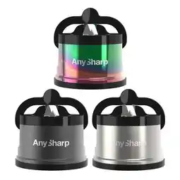 Costco Anysharp Pro Metal Knife Sharpener with Suction, 2 Pack in 3 Colours offer
