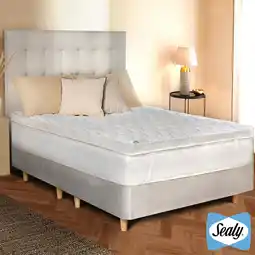 Costco Sealy Deeply Full Mattress Topper, in 4 Sizes offer