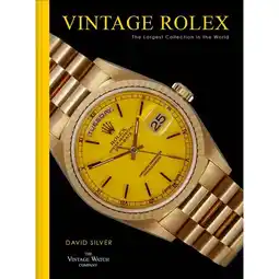 Costco Vintage Rolex Book by David Silver offer