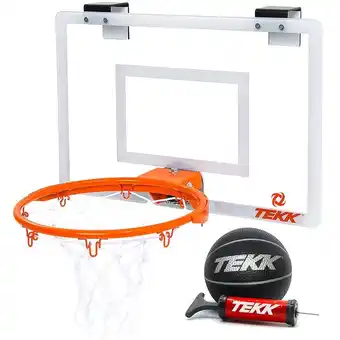 Costco Tekk Pro Edition Monster Jam Mini Basketball Hoop offer