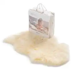 Costco Bowron Lambskin Longwool Baby Rug offer