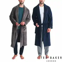 Costco Ted Baker Men's Robe offer