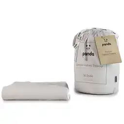 Costco Panda Bamboo Mattress Protector in 5 Sizes offer