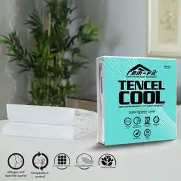 Costco REM-Fit Tencel Mattress Protector, in 5 sizes offer