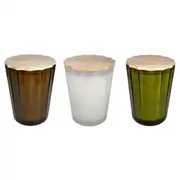 Costco Sand & Fog Scalloped Fragranced Candle, 3.3kg in 3 Fragrances offer