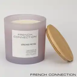 Costco French Connection Pastel 1.5kg Candle in 2 Fragrances offer