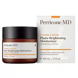 Costco Perricone MD Photo-Brightening Moisturiser, Vitamin C, SPF 30, 59ml offer