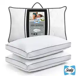Costco Sealy Side Sleeper Pillow, 2 Pack offer