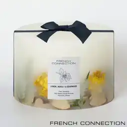 Costco French Connection Botanical 1.5kg Candle in 2 Fragrances offer