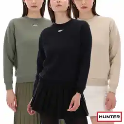 Costco Hunter Women's Crewneck Sweater offer